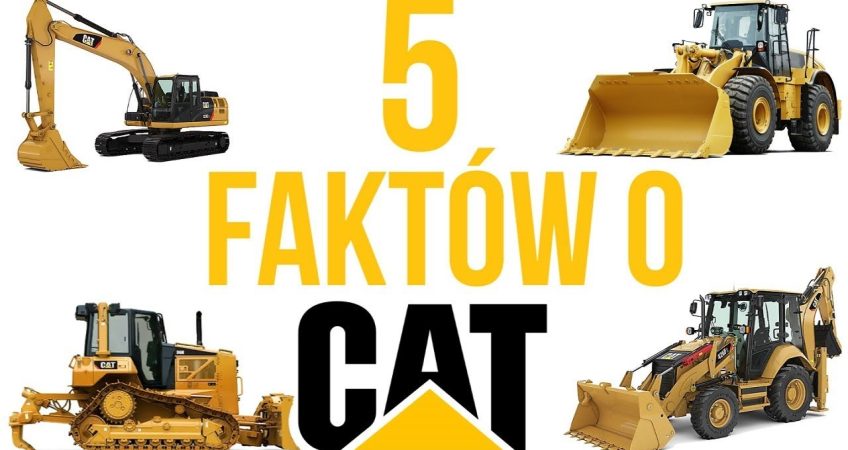 5 faktów o CAT Caterpillar [Matheo780]