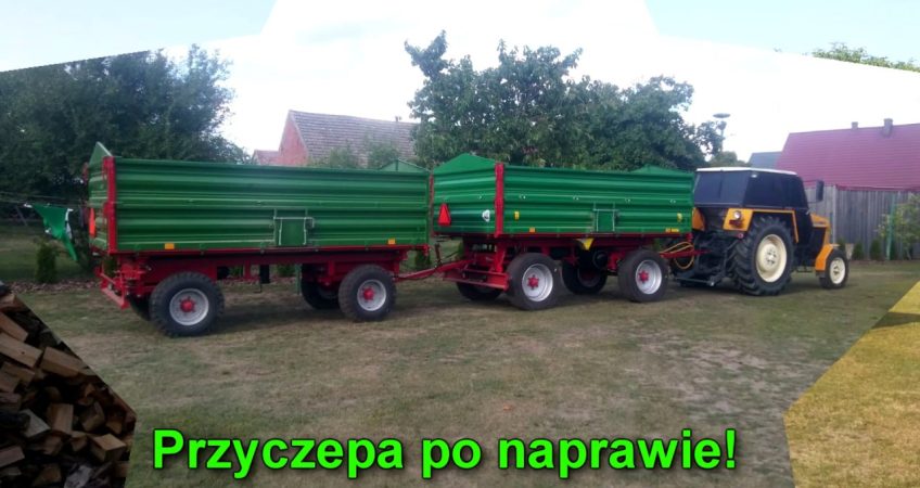 AgroKiniu Sypniewo - Naprawa Przyczep Rolniczych