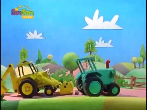 Bob Budowniczy Odcinek 9 Wyścig Traktora i Koparki