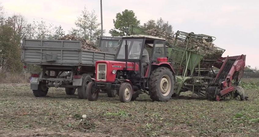 Film prezentujący zawód   technik mechanizacji rolnictwa