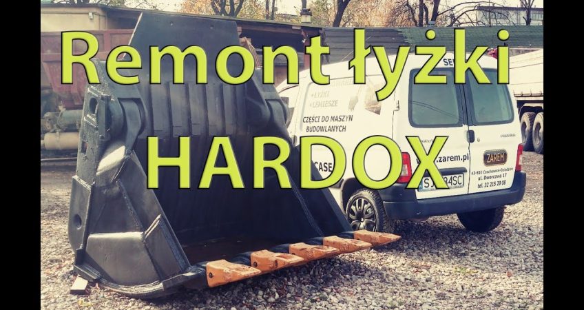 Front shovel Excavator - łyżka do kamieniołomu HARDOX