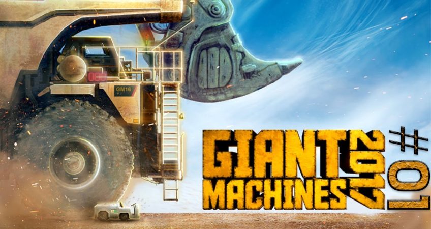 Giant Machines 2017 #01 Naprawa ogromnej koparki
