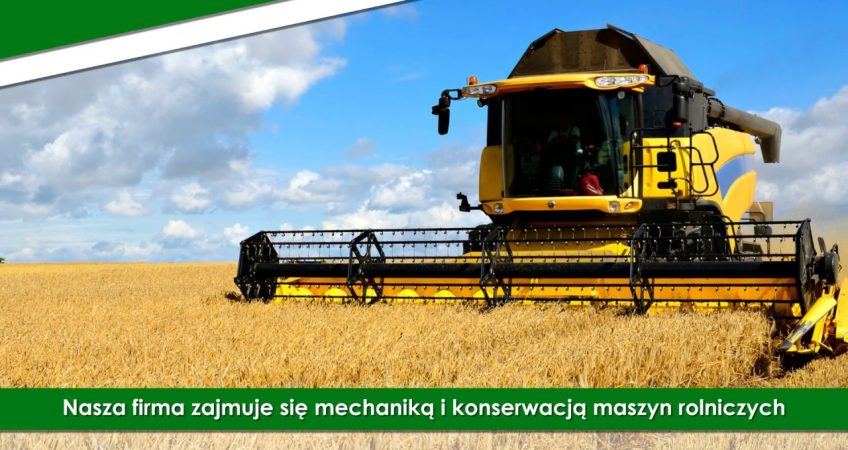 Konserwacja maszyn rolniczych Człuchów Krzysztof Lisowski