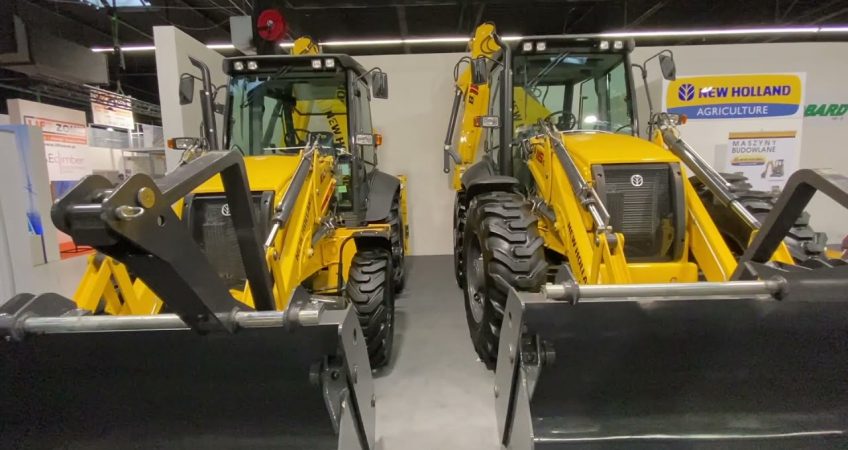 Maszyny budowlane NEW HOLLAND w ofercie AGROBARD