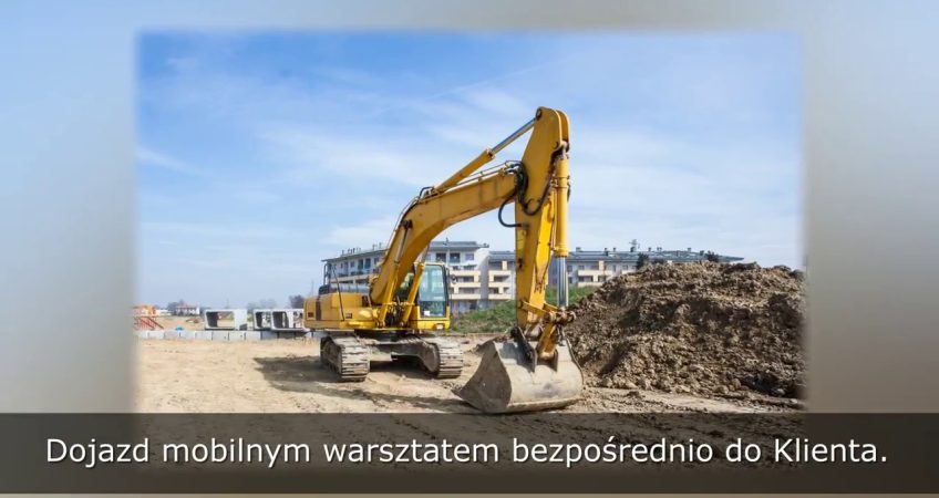 Maszyny budowlane naprawa koparek produkcja tulejek Łoniów-Kolonia Maciej Leśniewski