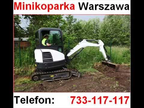 Minikoparka Warszawa i Okolice 733-117-117