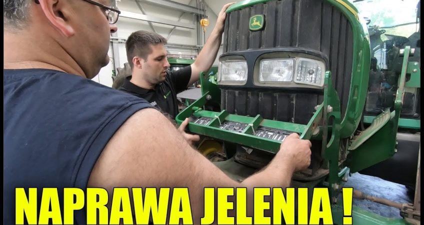 Naprawa Ciągnika ! ☆Co go Boli..☆ Serwis Traktora Przed Żniwami 2019