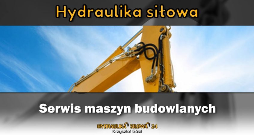 Naprawa hydrauliki siłowej Żerosławice Hydraulika Siłowa Serwis Krzysztof Góral