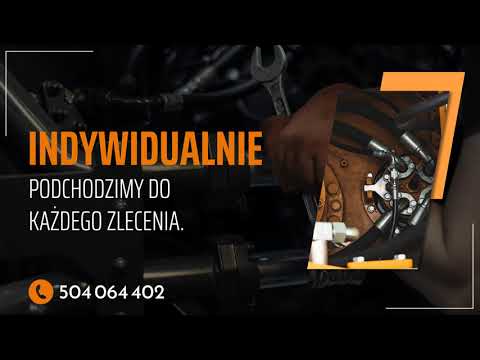 Naprawa maszyn budowlanych Żory Krzysztof Gołyszny