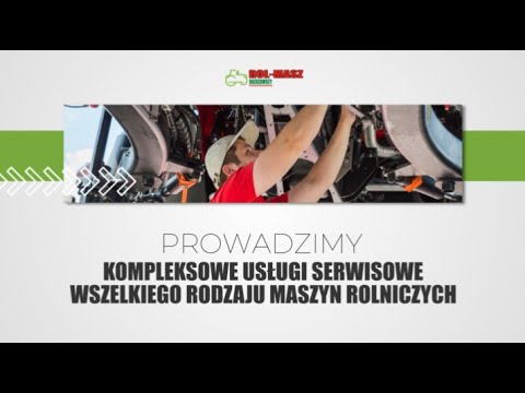 Naprawa maszyn rolniczych Gołdap Rol-Masz Serwis Naprawa Grzegorz Brzozowski