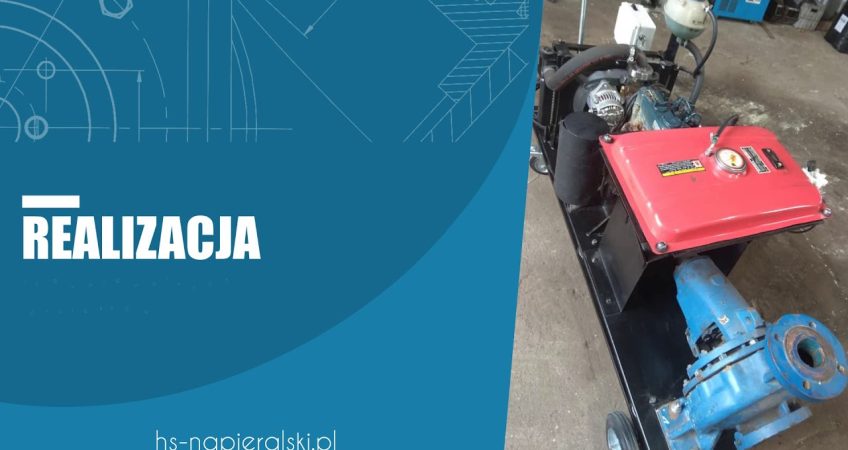 Naprawa pomp hydraulicznych Deszczno Piotr Napieralski Hydraulika Siłowa