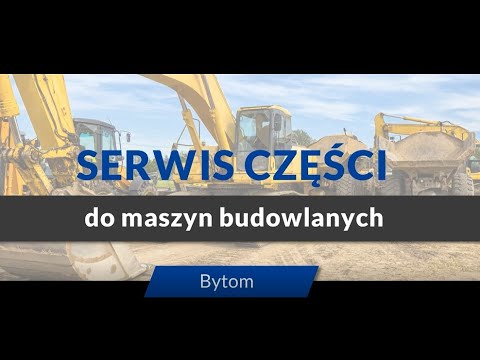Serwis maszyn budowlanych Bytom Beergard Adam Sikora