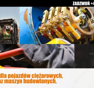 Serwis maszyn budowlanych Żory Krzysztof Gołyszny