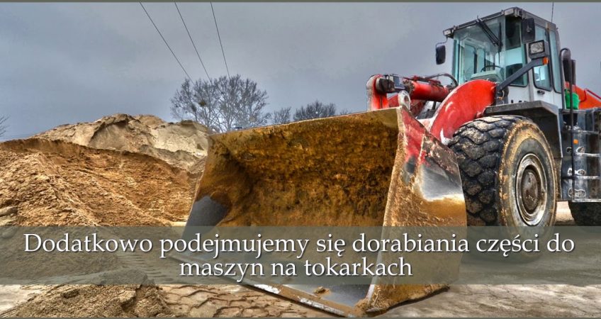 Serwis maszyn budowlanych serwis maszyn rolniczych serwis koparek Mijakowo KMJ SERWIS