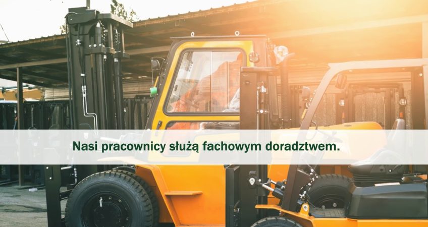 Serwis wózków widłowych naprawa ciągników wynajem podnośników Gdańsk Servis Transport Spedycja