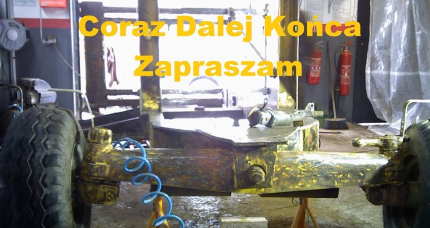 Vlog#97/Koparko-ładowarka Ostrówek K-162 1984/Remont Kapitalny/Renovation of a backhoe loader/URSUS