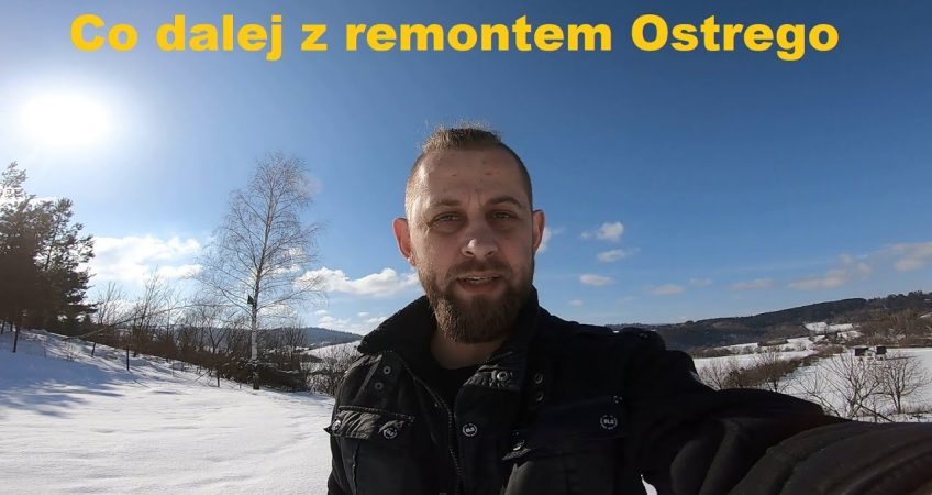 Vlog#98/Koparko-ładowarka Ostrówek K-162 1984/CO DALEJ Z REMONTEM/Dlaczego brak filmów na kanale/