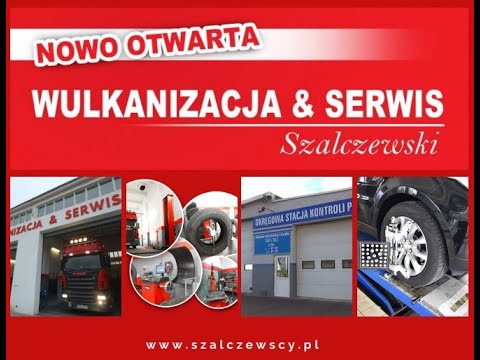 Wulkanizacja i Serwis Szalczewski Stacja Kontroli Pojazdów ul.Warszawska 54 A Nowy Dwór Gdański