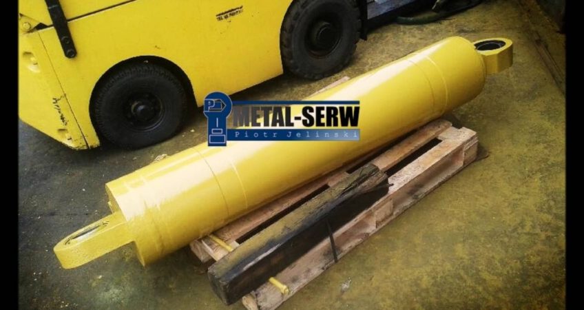 naprawa siłowników hydraulicznych METAL-SERW