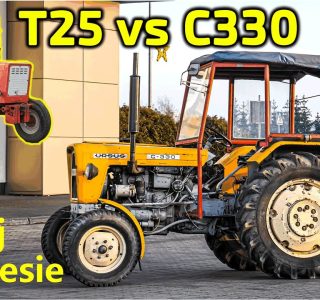 Ciągnik Ursus C-330 vs Władimiriec T25 vs Arbos 2035 👉Bitwa na podnoszenie ciężarów [Korbanek]