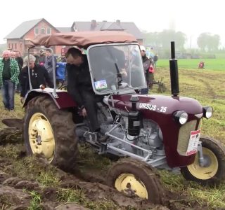 I Konkurs Orki Zabytkowymi Traktorami Lubecko 2017