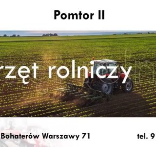 Maszyny rolnicze Nowogard Pomtor II PHU Zdzisław Piwowarski