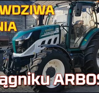 Opinia rolnika o ciągniku 👉 Arbos 5130 | Traktor | Nowy nabytek | Test [Korbanek]