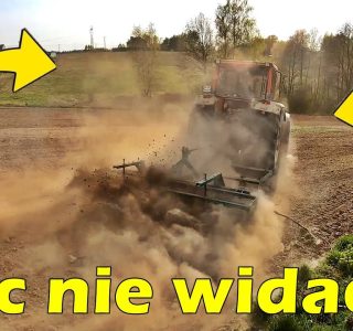 Siew Kukurydzy - Zetor & Same - Było sucho