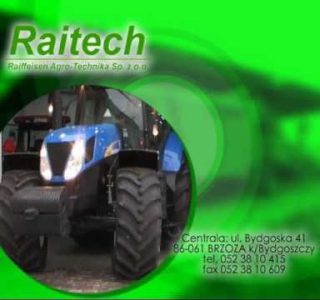 raitech - wizytówka firmy, oferta maszyn i usług rolniczych ciągniki